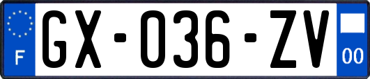 GX-036-ZV