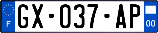 GX-037-AP