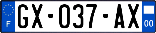 GX-037-AX