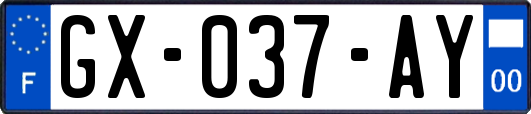 GX-037-AY