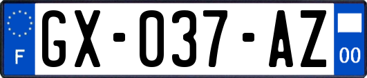 GX-037-AZ