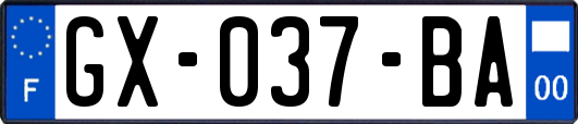 GX-037-BA