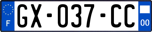 GX-037-CC