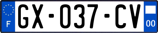 GX-037-CV