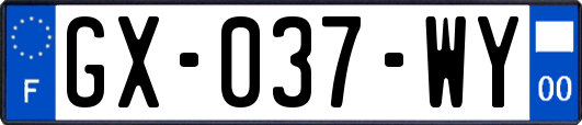 GX-037-WY