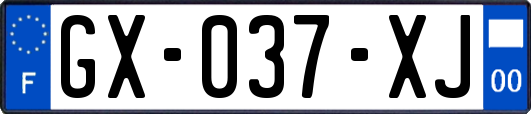 GX-037-XJ