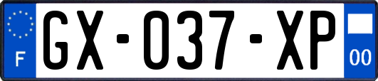 GX-037-XP