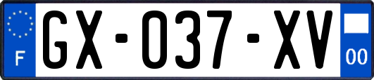 GX-037-XV