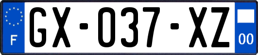 GX-037-XZ