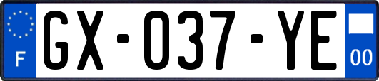 GX-037-YE