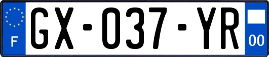 GX-037-YR