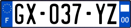 GX-037-YZ