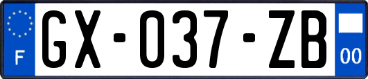 GX-037-ZB