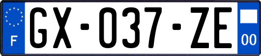 GX-037-ZE