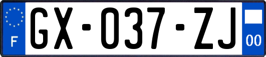 GX-037-ZJ