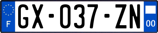 GX-037-ZN