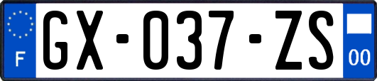GX-037-ZS