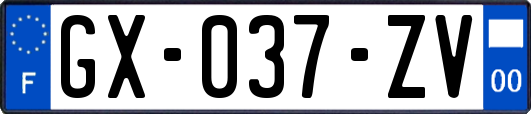 GX-037-ZV