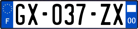GX-037-ZX
