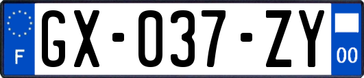 GX-037-ZY