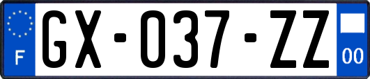 GX-037-ZZ