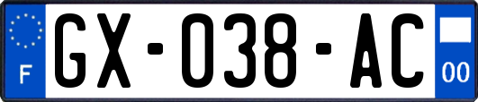 GX-038-AC