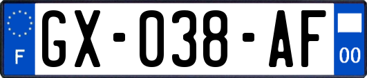 GX-038-AF