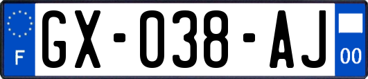 GX-038-AJ