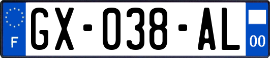 GX-038-AL