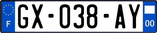 GX-038-AY