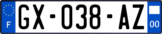 GX-038-AZ