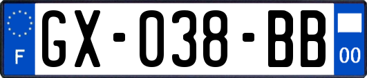 GX-038-BB