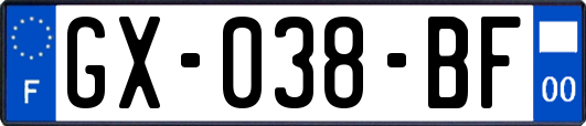 GX-038-BF