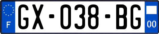 GX-038-BG