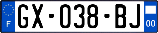 GX-038-BJ