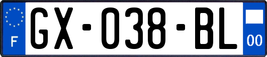 GX-038-BL