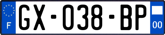 GX-038-BP