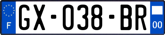 GX-038-BR