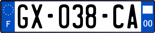 GX-038-CA