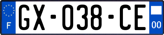 GX-038-CE