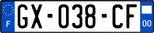 GX-038-CF