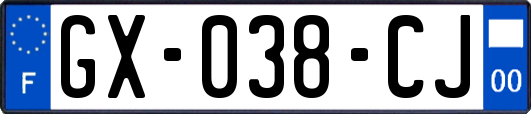 GX-038-CJ