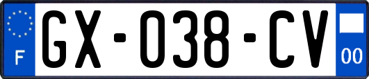 GX-038-CV