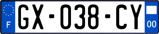 GX-038-CY