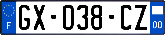 GX-038-CZ