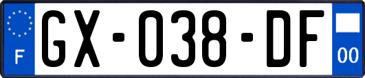GX-038-DF