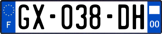 GX-038-DH