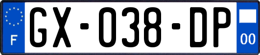 GX-038-DP