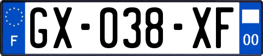 GX-038-XF