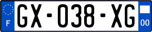 GX-038-XG